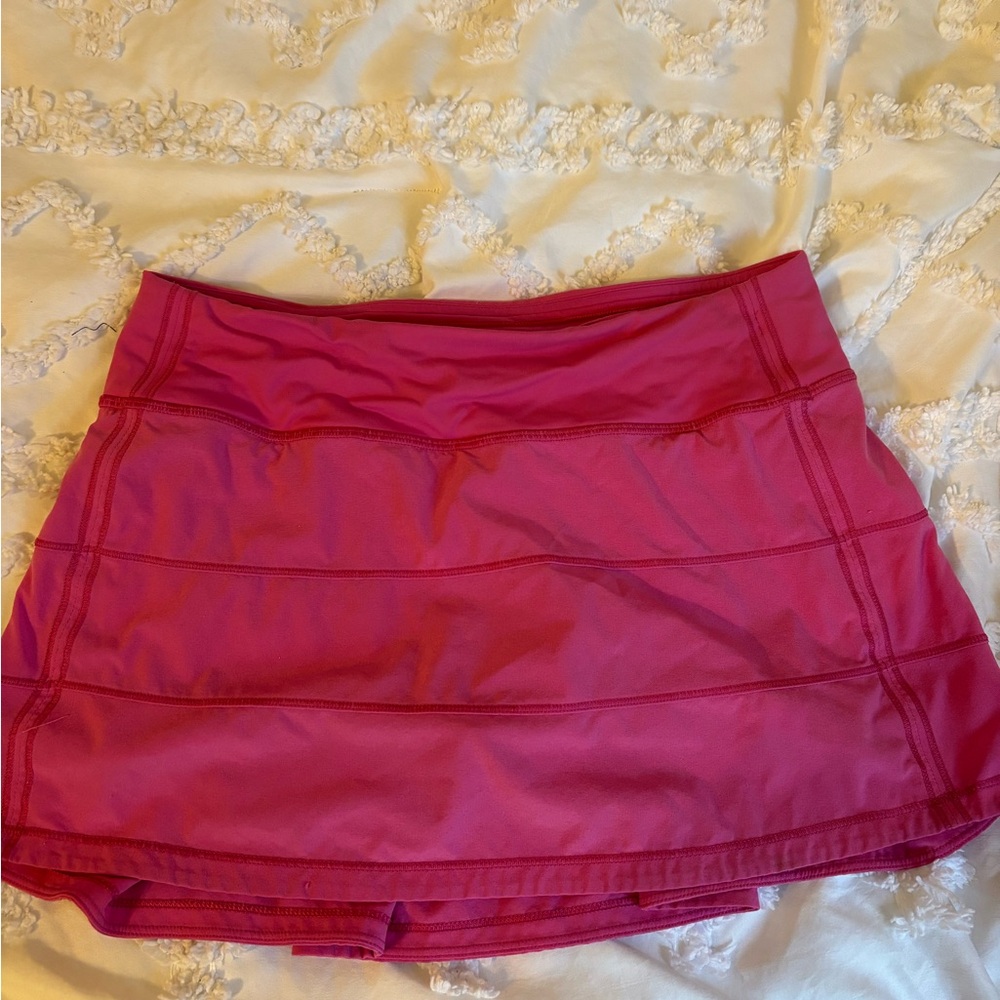LULULEMON Pink Athletic Skirt